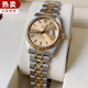 【二手99新】帝舵（TUDOR）男表王子與公主經(jīng)典系列自動(dòng)機械手表18K金日歷夜光二手奢侈品正裝腕表 M74033-0002金盤(pán)條釘34mm