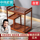中偉移動茶車泡茶桌茶臺簡約現(xiàn)代家用套裝中式客廳小茶幾陽臺2