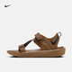 耐克（NIKE）官方男子輕便涼鞋夏季新款緩震魔術(shù)貼個(gè)性支撐 DJ6605 201淺英國褐/黑/淺英國褐 42.5