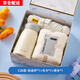 懶兜兜夏日清涼伴手禮盒送員工客戶實(shí)用禮品團(tuán)建活動(dòng)入職保溫杯升學(xué)宴 簡(jiǎn)約白伴手禮禮盒C54【京】 350ml 伴手禮禮物