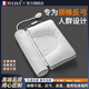 IVLISA法國品牌頸椎專(zhuān)用枕頭反弓牽引護頸枕加熱頸椎枕熱敷熱療富貴包 經(jīng)典款（智能熱敷+充氣調高低）