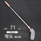 71cm長(cháng)柄清潔刷彎頭純凈水桶刷塑料毛刷白桶魚(yú)缸儲水桶污垢清洗刷 71cm長(cháng)柄水桶刷