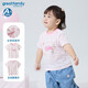 歌瑞家（greatfamily）兒童T恤女童裝2025夏季新款小童柔軟舒適棉短袖打底衫上衣A類(lèi)樂(lè )友 100 （3-4歲）
