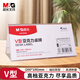晨光（M&G）V型臺(tái)卡 亞克力桌牌展示牌席卡殼立牌200*100mm 臺(tái)簽會(huì)議席位卡 座位牌廣告展示牌 單個(gè)裝ASC99353