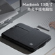 CROSSGEAR手提電腦包筆記本包14英寸輕薄商務(wù)適用華為蘋(píng)果macbook pro/air 13-14英寸【加厚包邊+波點(diǎn)防震】