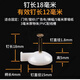 美克杰鋼圖釘釘水泥墻墻紙門簾紗窗KT板廣告布釘橫幅固定相框水泥免釘 18毫米【固定門簾紗窗墻紙】 1袋共22粒#【不傷墻面無痕釘】