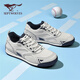 七匹狼（SEPTWOLVES）阿甘鞋男鞋夏季新款透氣休閑運動(dòng)鞋跑鞋男W8352349875 白色 42