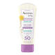 艾維諾（Aveeno）美國代購Aveeno baby艾維諾嬰兒童防過(guò)敏物理防水防曬霜SPF50 嬰幼兒物理防曬乳液88ml