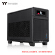 Thermaltake（Tt）TR100 黑色 Mini機箱水冷電腦主機（ITX主板/雙艙室設計/Type-C接口）