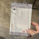 LNXXS 創(chuàng)意貓耳朵適用于iPhone16手機殼新款蘋果16promax立體diy滴膠貼紙15pro透明14全包13防摔保護套 【透明色】創(chuàng)意貓耳朵 iPhone 16 Pro