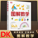 【DK系列任選】圖解物理數(shù)學(xué)圖解物理 兒童情緒管理 生命周期 化學(xué)百科 書籍正版第二次世界大戰(zhàn)百科 系列圖書正版保證 DK 圖解數(shù)學(xué)