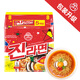 不倒翁辣味金拉面 120g*5包入 潘瑋柏同款泡面 韓國(guó)進(jìn)口方便面拉面速食