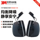 3M 隔音耳罩工業(yè)級H6B頸戴式學(xué)生學(xué)習宿舍防吵防打呼嚕架子鼓射擊隔音降噪音工廠(chǎng)車(chē)間機場(chǎng)保護聽(tīng)力耳罩 X5P3配帽式【降噪36分貝】 均碼