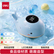 得力(deli)水溫計(jì)嬰兒洗澡溫度計(jì)老人兒童禮物生日禮品寶寶室內(nèi)測(cè)水溫新生兒浴盆藍(lán)色小鯨魚(yú)LE509