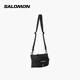 薩洛蒙（Salomon）男女款 戶外運動 耐磨面料休閑日常便攜單肩挎包ULTIMO CROSSBAG 黑色 C28237 均碼
