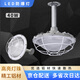 碩士朗 LED防爆燈車(chē)間倉(cāng)庫(kù)廠(chǎng)房加油站隔爆型圓形投光泛光燈 40W