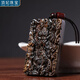 頂妃（DING FEI）越南沉香木吊墜木雕刻五爪龍牌勃掛吊墜木質(zhì)雕刻工藝品車載掛件 46五爪龍牌  A16-108
