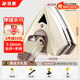 桂楓 擦玻璃神器 雙用可拆卸伸縮長(zhǎng)桿5-28mm手持雙面玻璃擦窗器刮水器