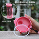 特百惠（Tupperware）送百惠500ml茶韻杯430ML/310ML隨心水杯密封圈 膠墊蓋子配件皮帶 500ml茶韻杯密封圈x1個(gè)