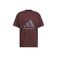 阿迪達(dá)斯adidas中性情侶款時(shí)尚Chapter舒適運(yùn)動(dòng)休閑短袖T恤 JD6128 XL