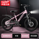 飛鴿青少年自行車(chē)6-12-18歲男女學(xué)生中大兒童輕便山地車(chē)粉22寸單速輻