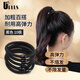 優(yōu)家橡皮筋皮筋高彈力頭繩發(fā)圈橡皮筋扎頭發(fā)女發(fā)繩多款無接縫頭飾 加粗高彈力頭繩發(fā)繩耐用 10支