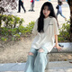 UKMR小個(gè)子短袖T恤女潮流韓版寬松圓領(lǐng)夏季新款學(xué)院風(fēng)高街學(xué)生上衣ins 白色t恤 L 【105-120斤】