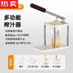 SIVIR德國進(jìn)口品質(zhì)手動(dòng)榨汁機橙汁壓榨器壓汁機擠壓器手壓橙子商用擺攤 雙模/平頭+尖頭食品級PP榨B