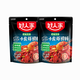好人家0添加麻辣小龍蝦調料海鮮大閘蟹醬料 【可做6斤蝦 微辣】十三香220g*2