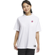 【9成新】阿迪達(dá)斯 （adidas）neo 女子 休閑系列W LOTSO TEE 2運(yùn)動 短T恤IP4013 A/M碼