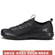 始祖鳥（ARC'TERYX）KsealLt舒適輕盈防滑耐磨低幫徒步鞋男款黑色運動鞋 黑色 44