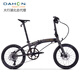 大行（DAHON）順豐發(fā)貨DAHON大行折疊自行車(chē)20寸鋁合金運動(dòng)單車(chē)PKA015 消光灰/油碟
