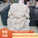 NIKE耐克學生開學背包2024新款大容量抽繩行李包書包電腦包潮流戶外包 BA6150-104/復(fù)古抽繩43*30*16 均碼
