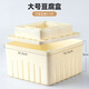 愜藝 小型做豆腐模具家用自制豆腐盒子DIY壓做豆腐的框豆腐干工具套裝 大號約5-6人份）