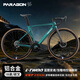PARAGON鵬來(lái)格麒麟S9鋁合金18/20速R4700油壓碟剎氣動(dòng)型彎把公路自行車(chē) 麒麟S9-變色綠 18速 L(適合身高180-185cm)