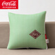 可口可樂(lè )抱枕被二合一1.5米車(chē)用夏季辦公室兩用夏涼被午睡被子沙發(fā)靠墊 水波瀲滟 40cm*40cm 展開(kāi)100*150cm