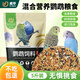 威畢鸚鵡飼料鳥食鳥糧玄鳳虎皮牡丹吃的中小型混合瓜子小米糧食零食 2500g 1袋