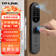 普聯(lián)（TP-LINK）全自動(dòng)智能門(mén)鎖帶攝像頭電池可視貓眼指靜脈指紋鎖3D人臉識別密碼鎖家用防盜入戶(hù)門(mén)電子鎖標準霸王 【半自動(dòng)指紋TL-S21】+【免費上門(mén)安裝】