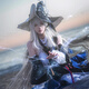 卡賓歐明日方舟cos服歸溟幽靈鯊勞倫緹娜動(dòng)漫周邊cosplayC服二次元 漫展 假發(fā)含發(fā)網(wǎng) XL