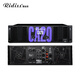 Ridiss 專(zhuān)業(yè)功放機CA系列雙通道大功率專(zhuān)業(yè)音頻舞臺音響演出工程家用KTV純后級功放 CA20  1350W*2