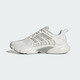 阿迪達斯 （adidas）男鞋女鞋潮流戶外跑鞋休閑緩震透氣跑步鞋JQ4901 白色  42 