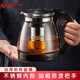 天喜（TIANXI）玻璃茶壺泡茶壺耐熱大容量加厚茶具茶水分離壺大容量泡茶器 單壺-2000ml【80%顧客選擇】