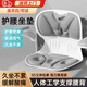 座椅護(hù)腰坐墊辦公室神器久坐靠椅子座墊護(hù)腰美臀矯正坐姿學(xué)生屁墊 灰色-大號(hào)坐墊【36*30*34cm】 【專業(yè)護(hù)腰-鏤空設(shè)計(jì)-升級(jí)透氣】
