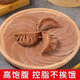 黑全麥餃子皮新鮮粗糧無(wú)鹽無(wú)蔗糖手工 黑全麥餃子皮三斤裝約200張