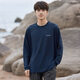 mont·bell 長(cháng)袖t恤男戶(hù)外春夏速干透氣輕便純色簡(jiǎn)約百搭上衣 1114688 NV海軍藍 L
