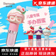 歐樂(lè )萌【品牌店】歐樂(lè )萌兒童潤唇膏唇蜜滋潤補水保濕護唇無(wú)色唇油旗 芝粉桃桃*1支