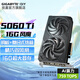 技嘉（GIGABYTE）RTX 5060 Ti 16G 8G顯卡 設(shè)計(jì)師大顯存 deepseek人工智能Stable Ai繪圖畫渲染視頻剪輯生產(chǎn)力 【風(fēng)魔】5060Ti WF2 16G 單顯卡