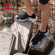 猛犸象（MAMMUT）【張若昀同款】Hueco 男士戶外跑遠(yuǎn)足Base Fit 2.0低幫休閑攀巖鞋 黑色-亮灰色拼色 41.5