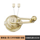 金貴夫人晾衣架手搖器通用陽(yáng)臺(tái)手柄式升降器涼曬衣架搖手維修配件手動(dòng)搖把 金雙桿/三桿/手搖器