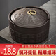 板谷山 復(fù)古煙灰缸帶蓋紫砂陶瓷創(chuàng)意個(gè)性煙灰缸歐式雪茄煙灰缸客廳茶幾